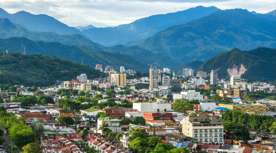 I nostri servizi di noleggio auto offrono una vasta selezione di veicoli a Villavicencio.